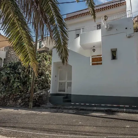 Casa La Alameda,valle Gran Rey, La Gomera