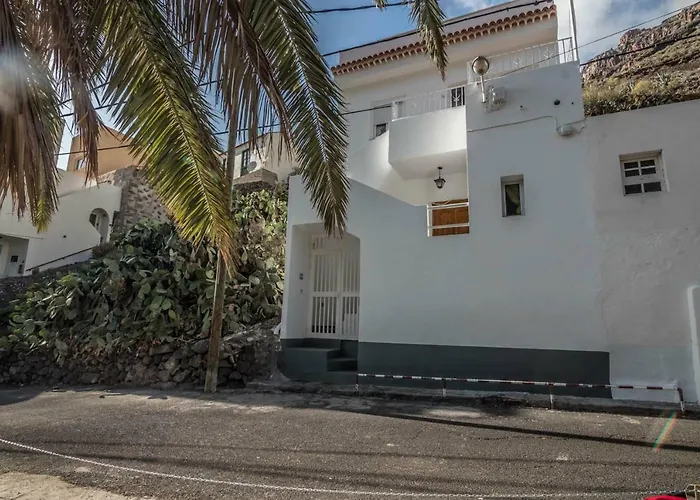Casa La Alameda,valle Gran Rey, La Gomera