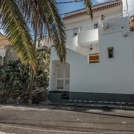 Casa La Alameda,valle Gran Rey, La Gomera
