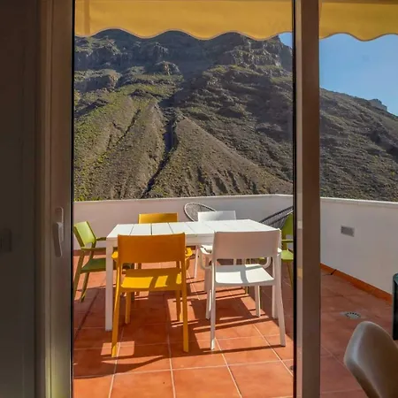 Casa La Alameda,valle Gran Rey, La Gomera