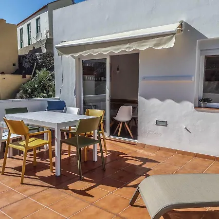 Casa La Alameda,valle Gran Rey, La Gomera Hébergement de vacances *